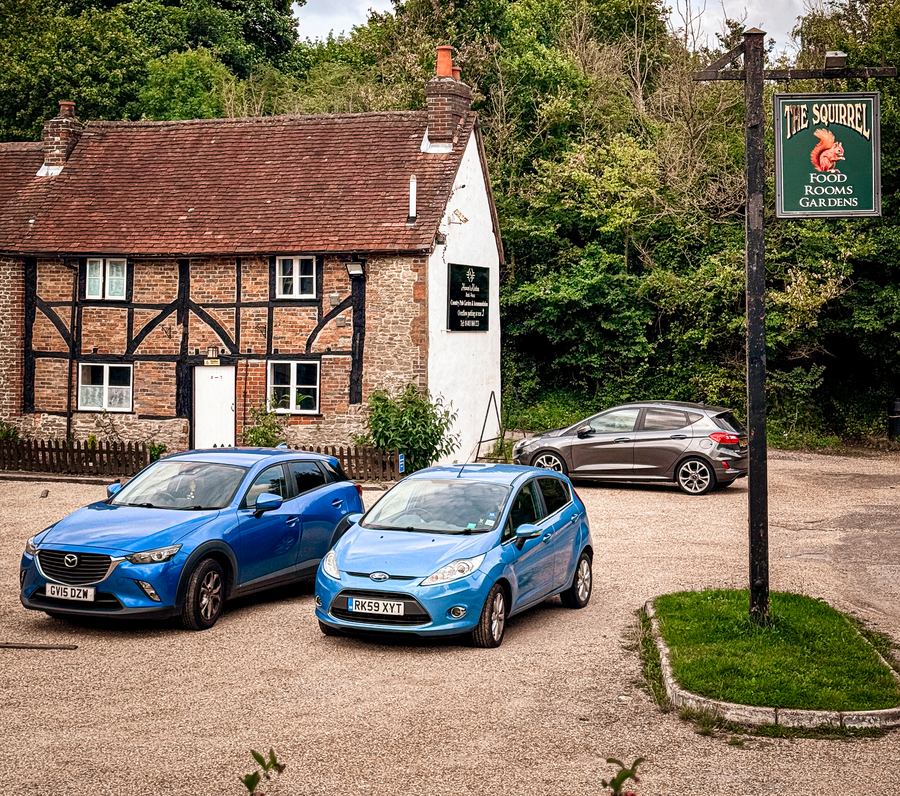 The Squirrel Inn feature image