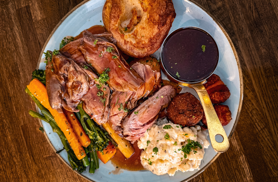 A dish served at The Squirrel Inn